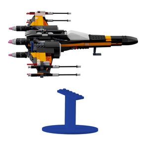 Standhalterung kompatibel mit LEGO 75102 Star Wars Peos X-Wing Fighter