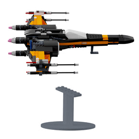 Standhalterung kompatibel mit LEGO 75102 Star Wars Peos X-Wing Fighter