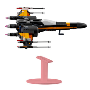 Standhalterung kompatibel mit LEGO 75102 Star Wars Peos X-Wing Fighter